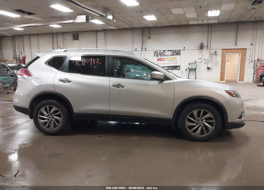 2015 NISSAN ROGUE VIN: 5N1AT2MV2FC826347
