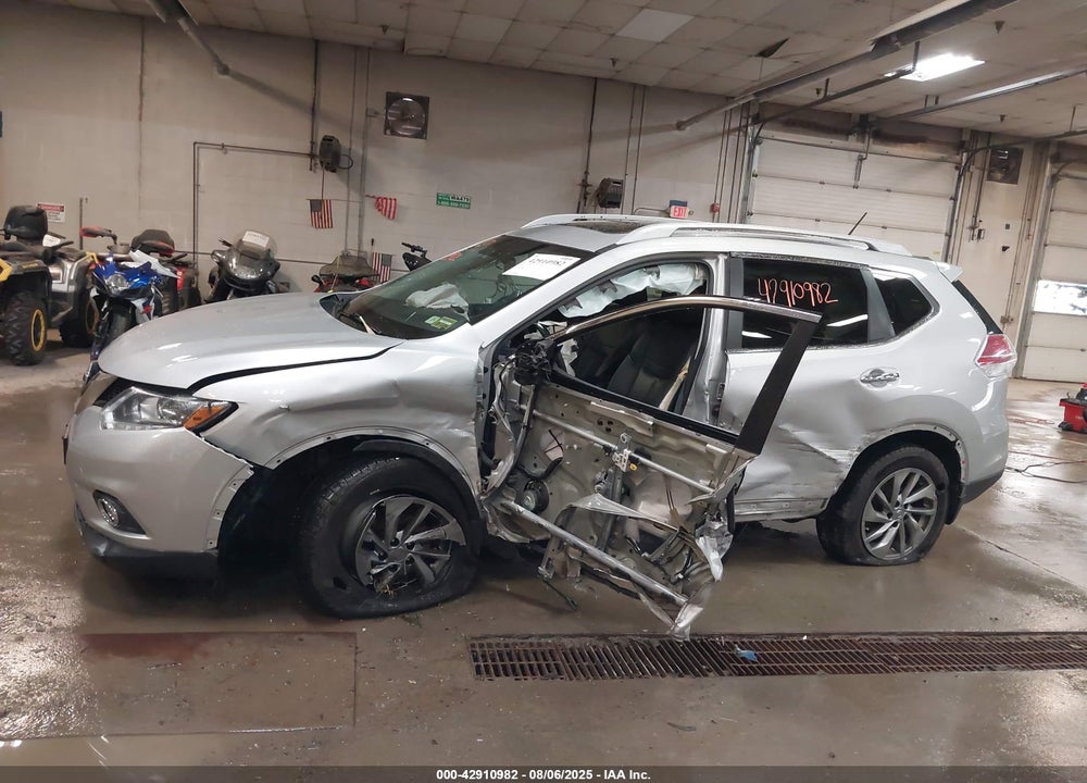 2015 NISSAN ROGUE VIN: 5N1AT2MV2FC826347