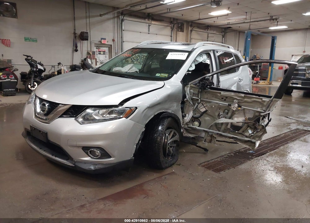 2015 NISSAN ROGUE VIN: 5N1AT2MV2FC826347