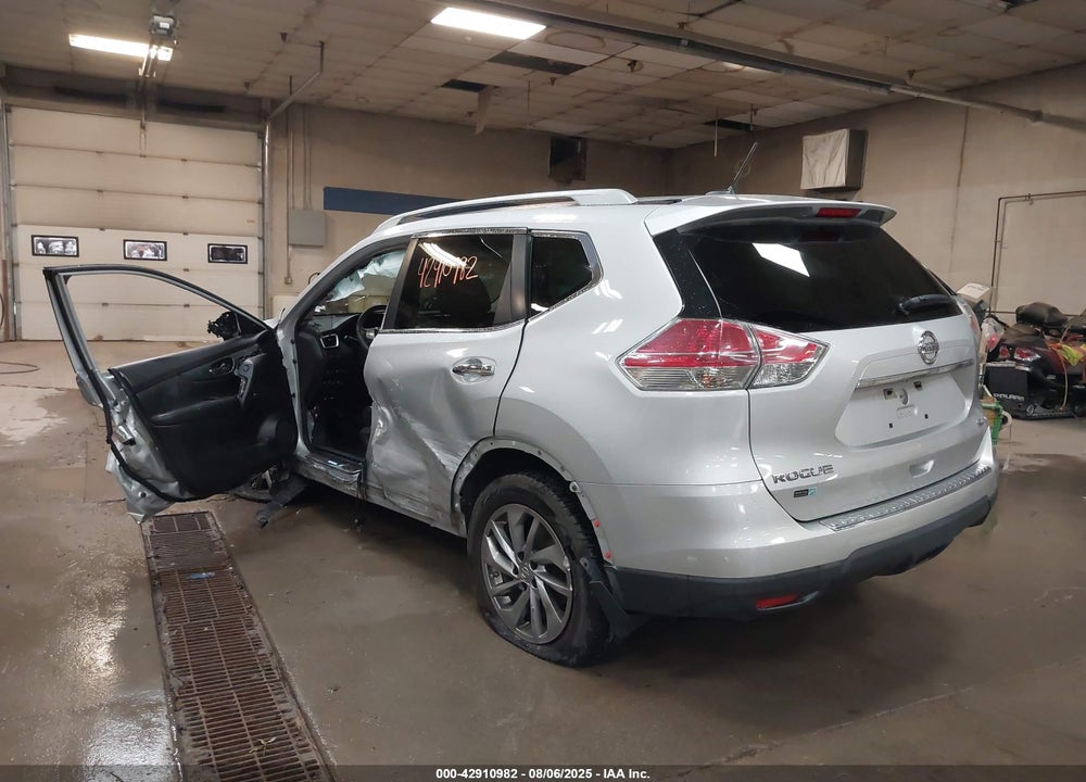 2015 NISSAN ROGUE VIN: 5N1AT2MV2FC826347