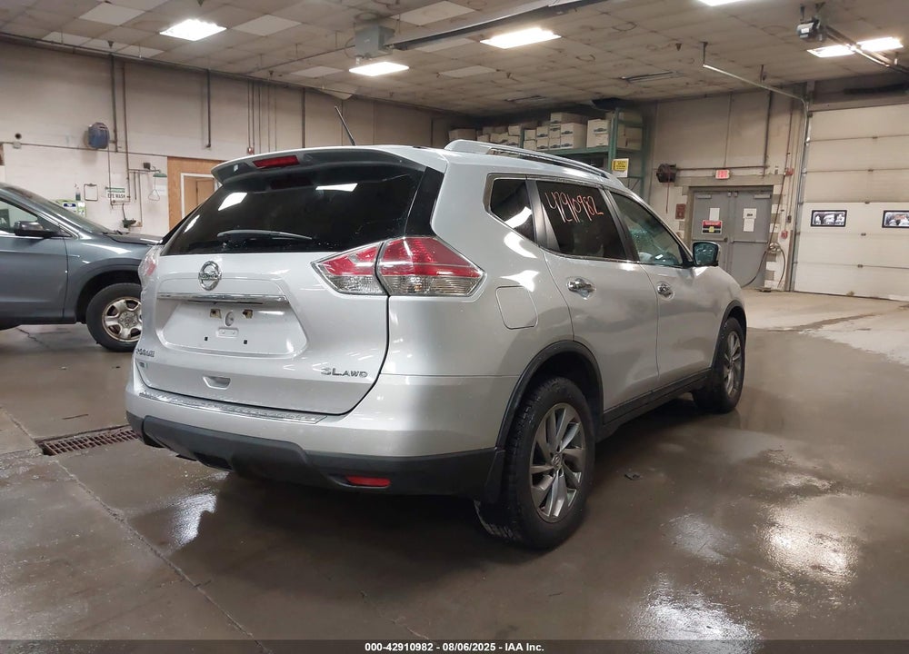 2015 NISSAN ROGUE VIN: 5N1AT2MV2FC826347