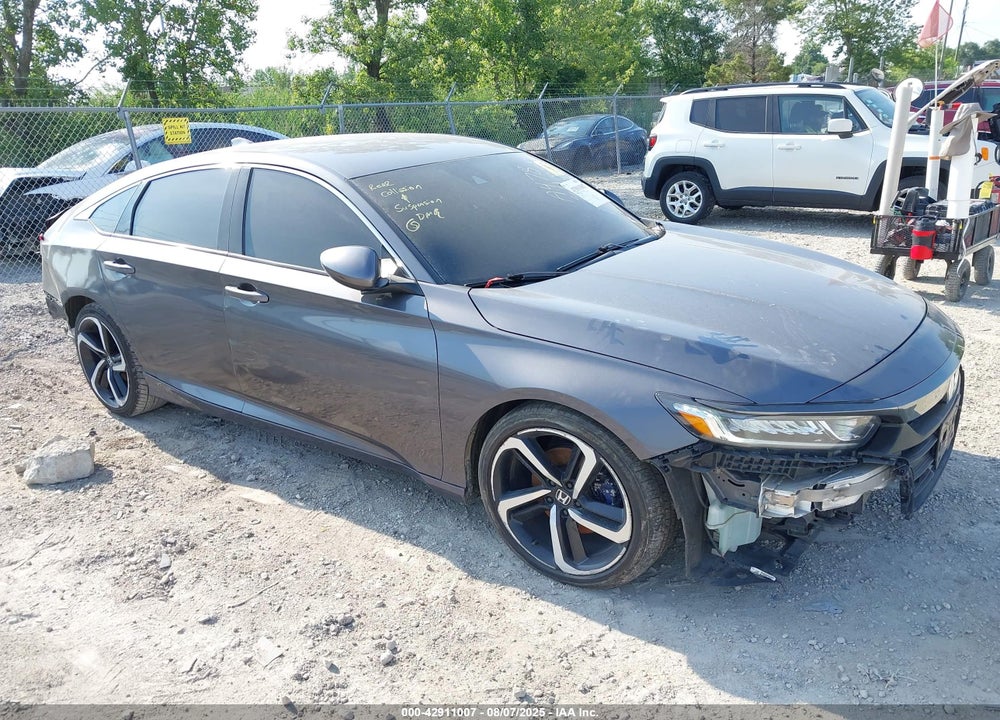2020 HONDA ACCORD SPORT VIN: 1HGCV1F34LA062121