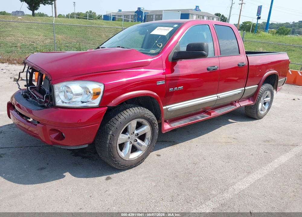 2008 DODGE RAM 1500 VIN: 1D7HU18278J113104