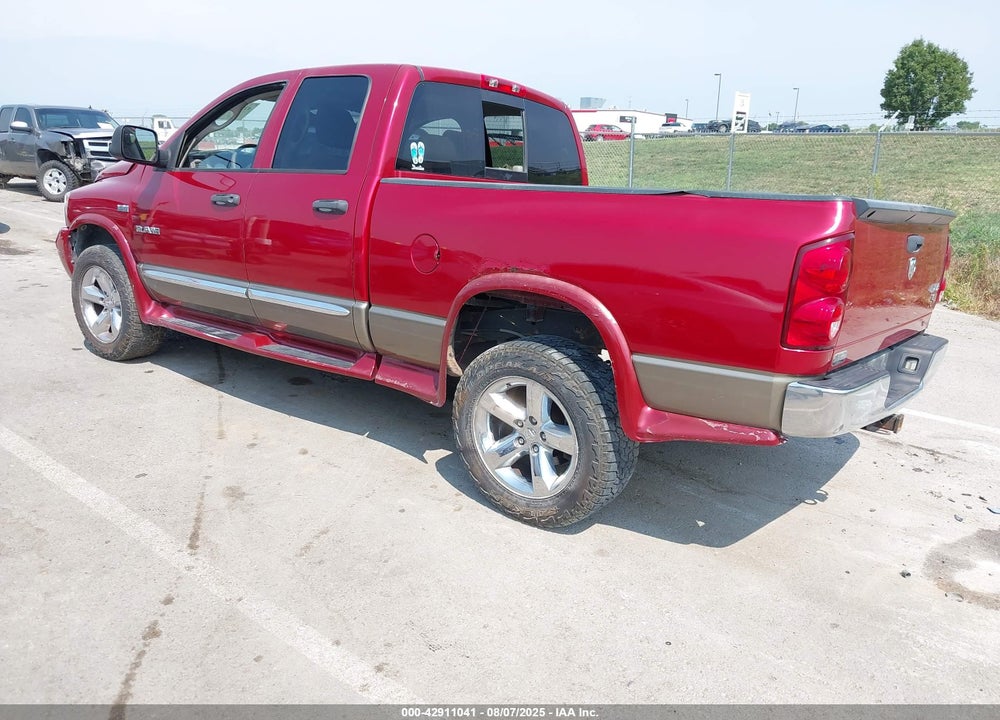 2008 DODGE RAM 1500 VIN: 1D7HU18278J113104
