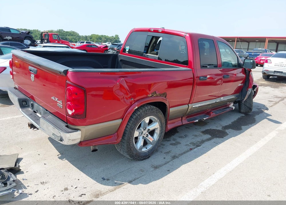 2008 DODGE RAM 1500 VIN: 1D7HU18278J113104