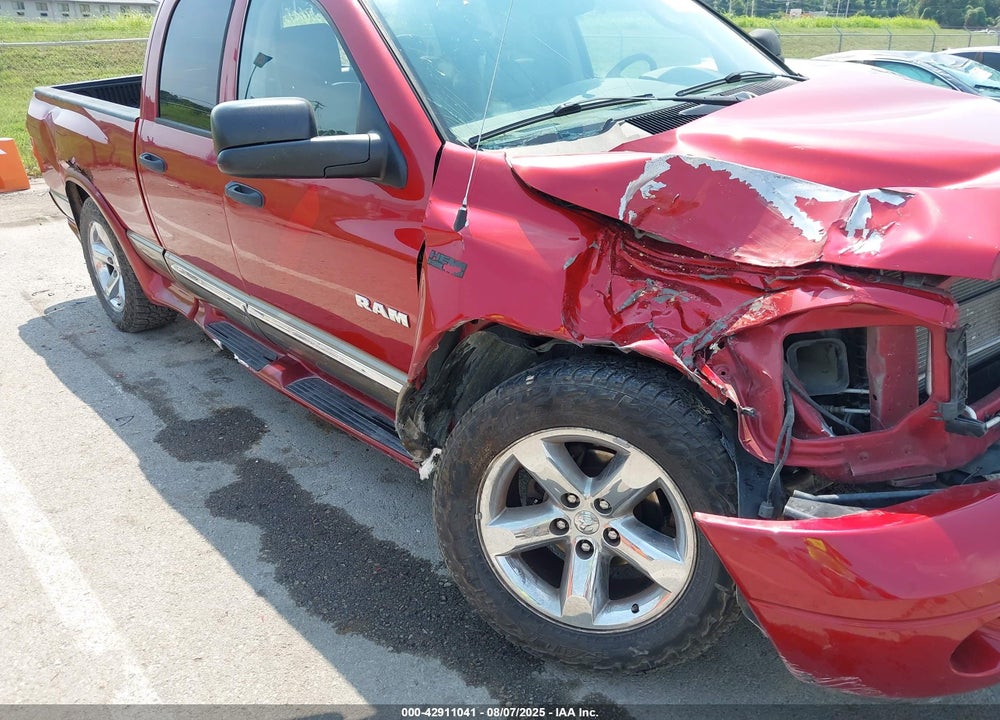 2008 DODGE RAM 1500 VIN: 1D7HU18278J113104