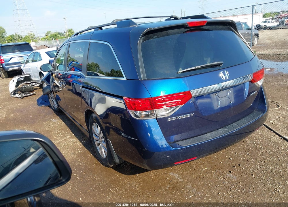 2016 HONDA ODYSSEY SE VIN: 5FNRL5H32GB134062