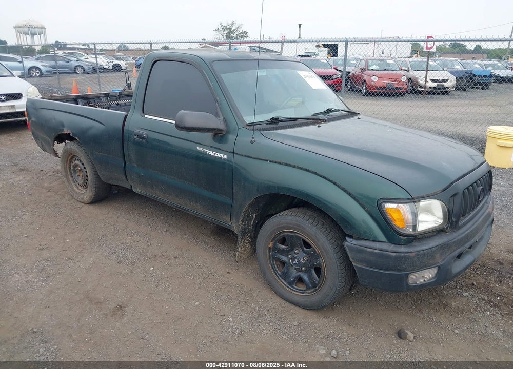 2001 TOYOTA TACOMA VIN: 5TENL42N01Z795436