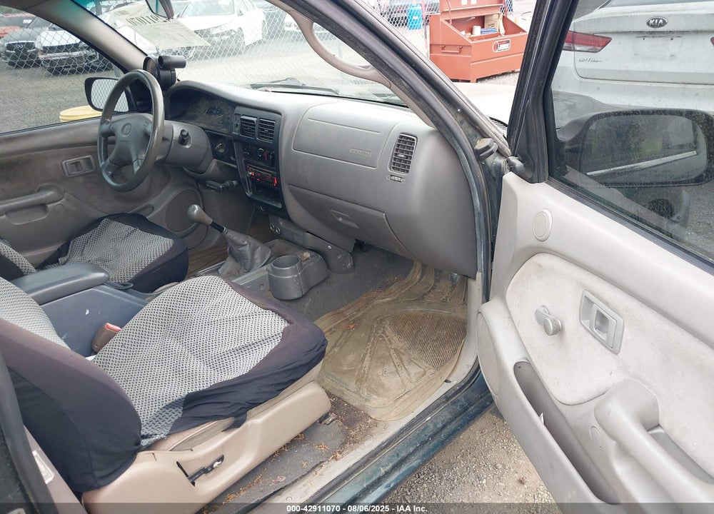 2001 TOYOTA TACOMA VIN: 5TENL42N01Z795436