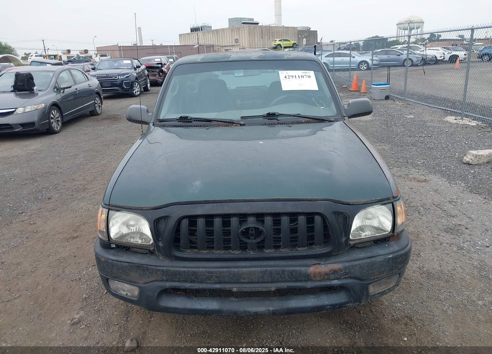 2001 TOYOTA TACOMA VIN: 5TENL42N01Z795436