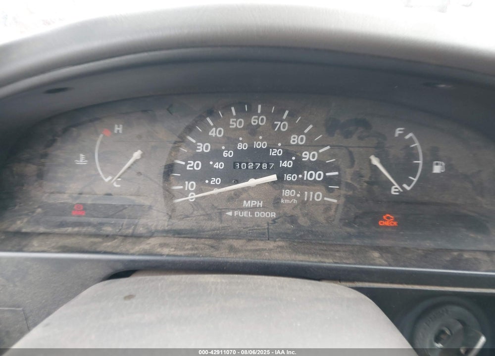 2001 TOYOTA TACOMA VIN: 5TENL42N01Z795436
