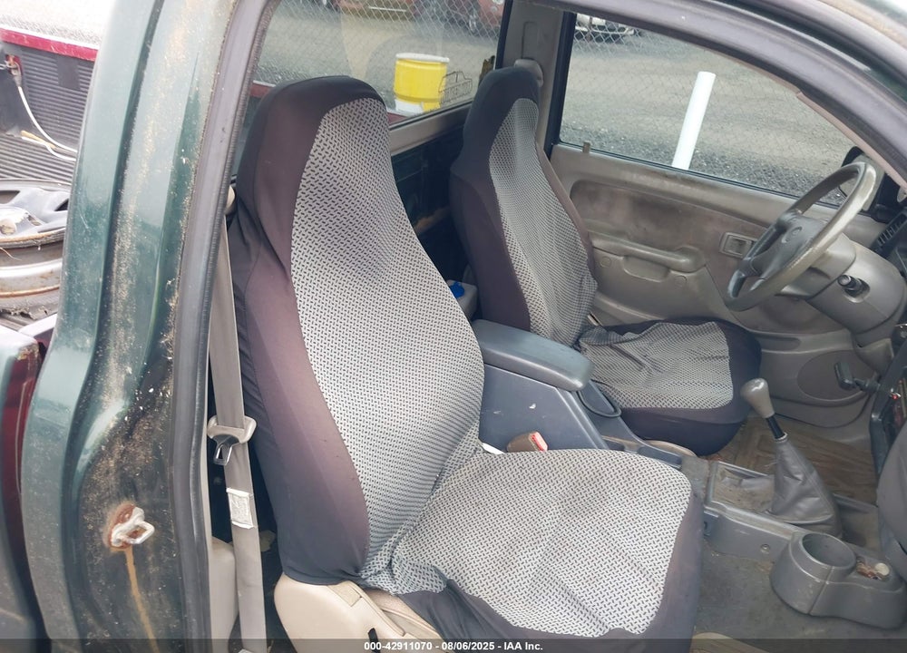 2001 TOYOTA TACOMA VIN: 5TENL42N01Z795436