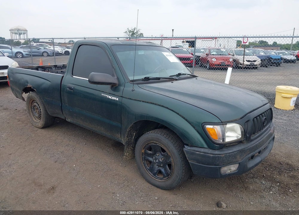 2001 TOYOTA TACOMA VIN: 5TENL42N01Z795436