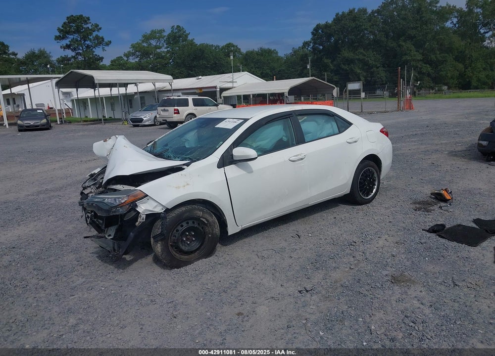 2017 TOYOTA COROLLA VIN: 5YFBURHE6HP623495