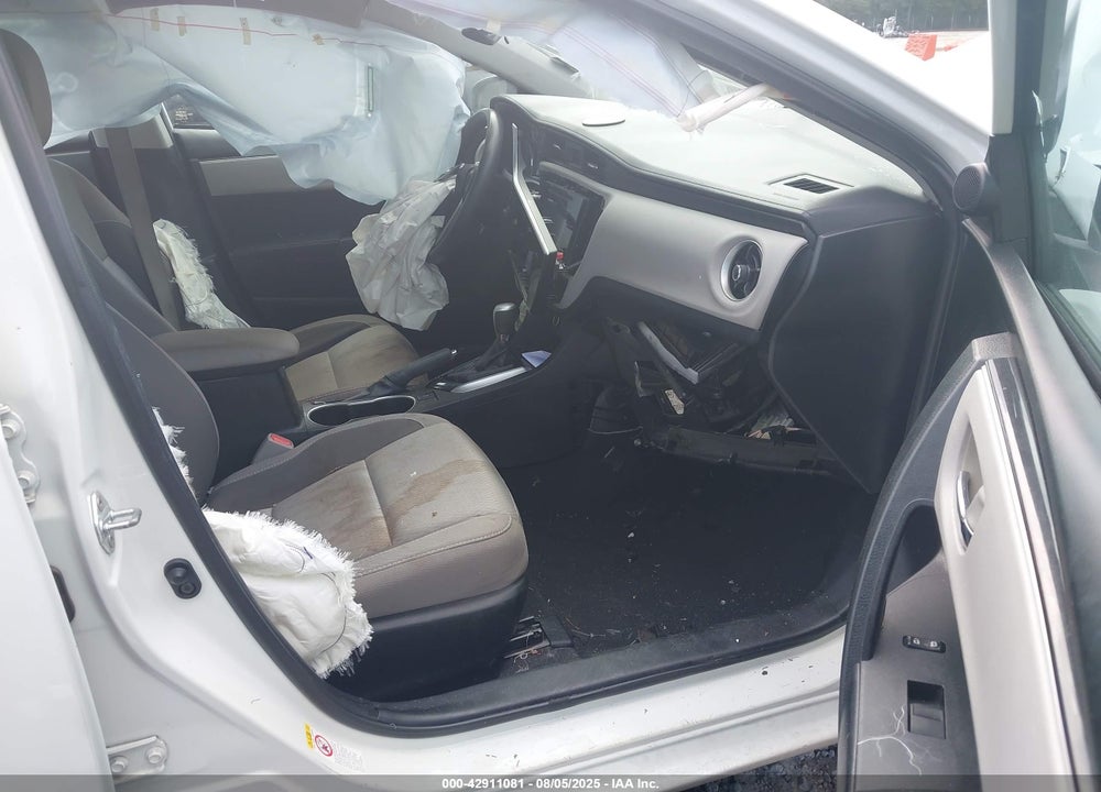 2017 TOYOTA COROLLA VIN: 5YFBURHE6HP623495