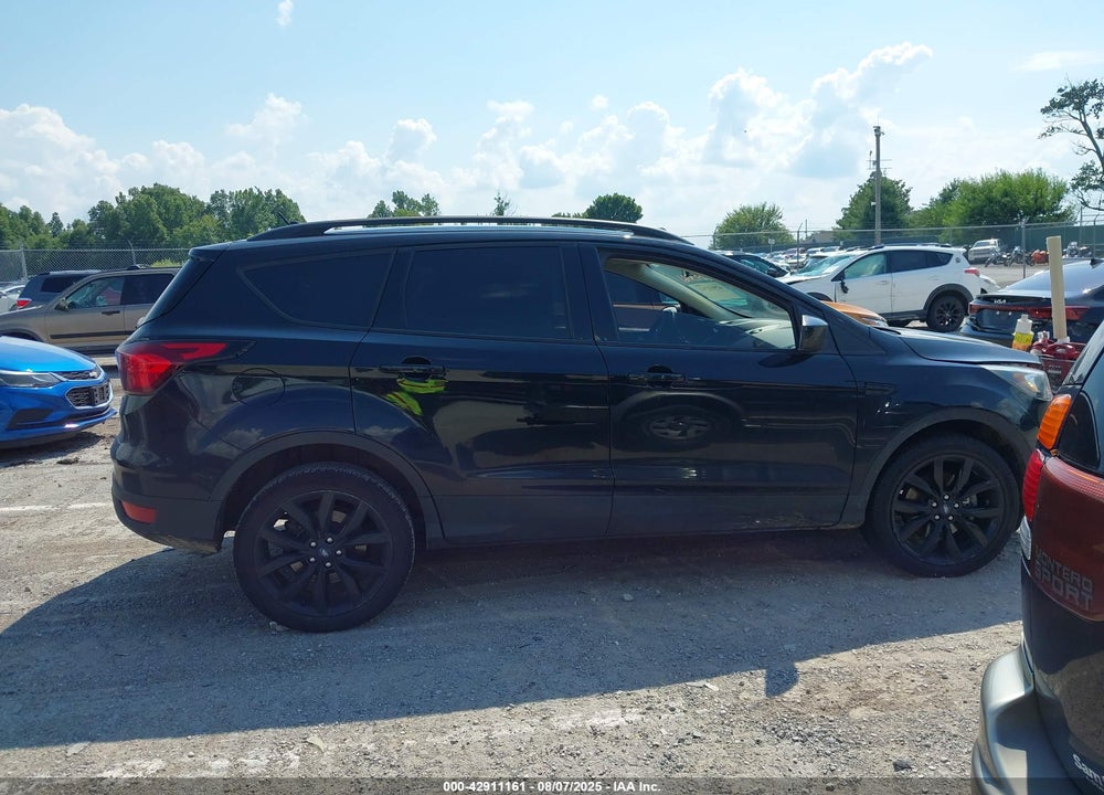 2019 FORD ESCAPE SE VIN: 1FMCU9GD9KUA07793