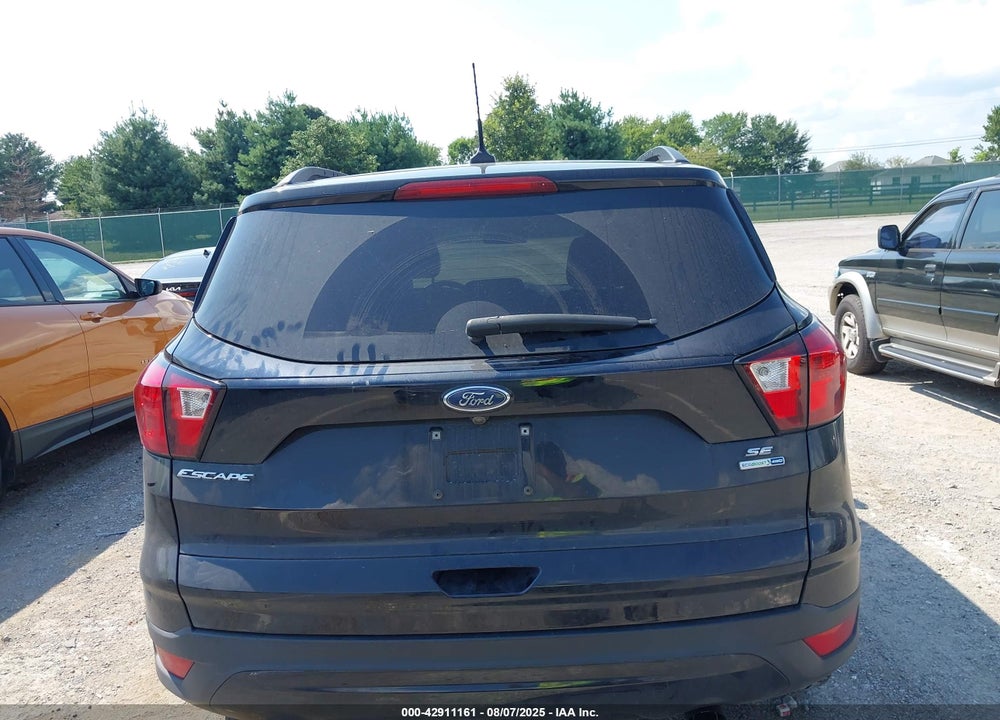 2019 FORD ESCAPE SE VIN: 1FMCU9GD9KUA07793
