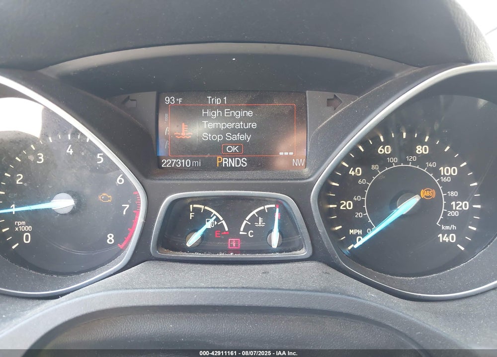 2019 FORD ESCAPE SE VIN: 1FMCU9GD9KUA07793