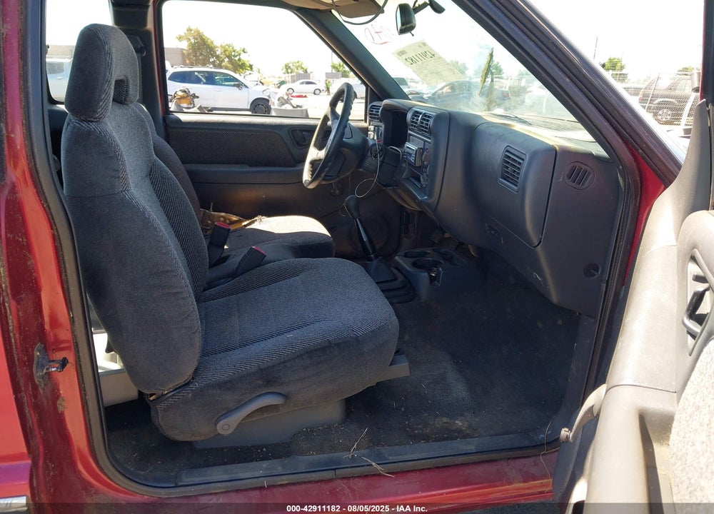 1997 CHEVROLET S-10 LS FLEETSIDE CMI VIN: 1GCCS1943V8186144
