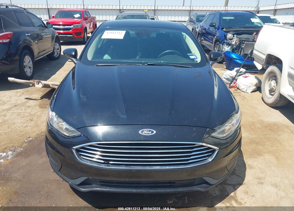 2019 FORD FUSION VIN: 3FA6P0HD2KR284060