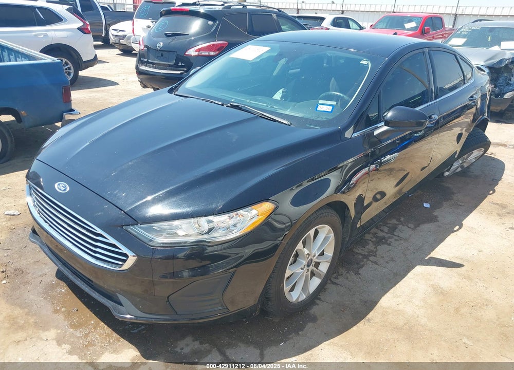 2019 FORD FUSION VIN: 3FA6P0HD2KR284060