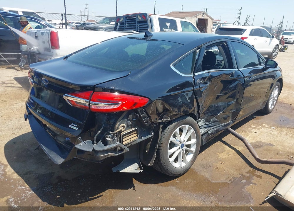 2019 FORD FUSION VIN: 3FA6P0HD2KR284060