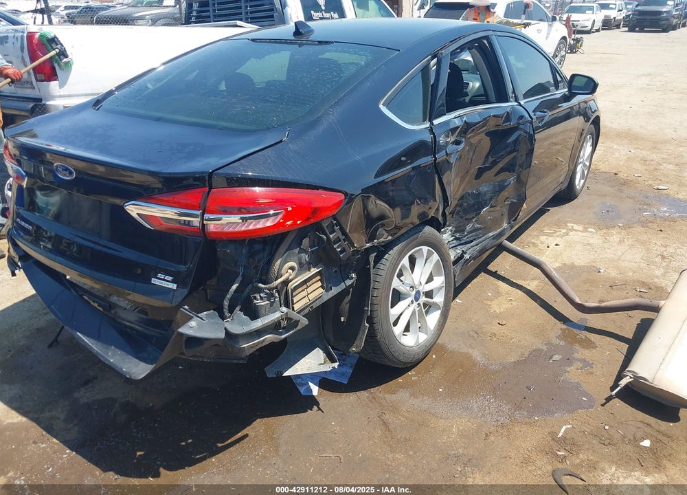 2019 FORD FUSION VIN: 3FA6P0HD2KR284060