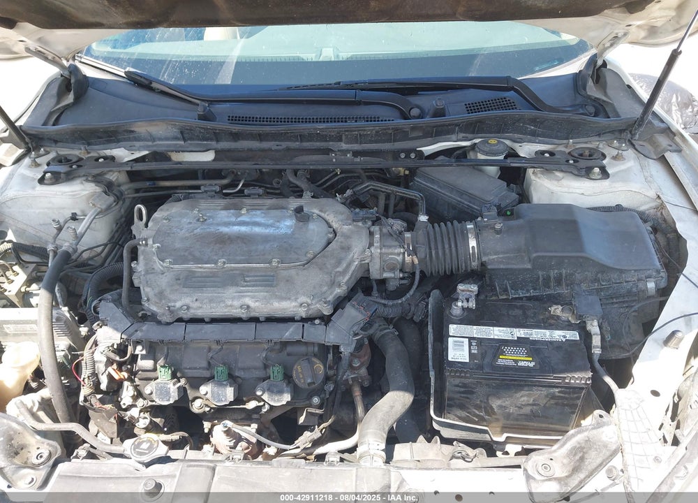 2013 HONDA ACCORD VIN: 1HGCR3F87DA001424