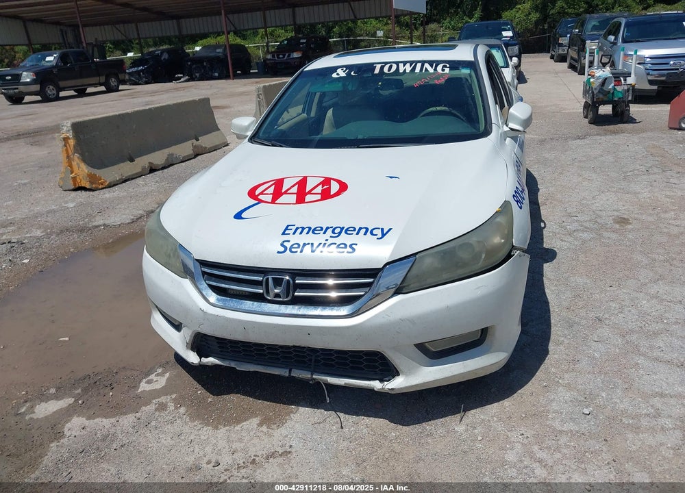 2013 HONDA ACCORD VIN: 1HGCR3F87DA001424
