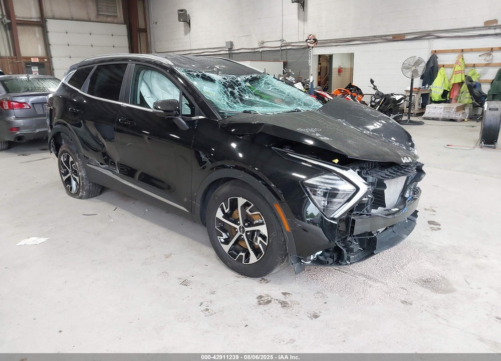 2024 KIA SPORTAGE EX VIN: 5XYK3CDF1RG203647