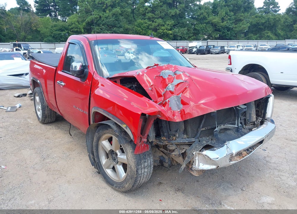 2008 CHEVROLET SILVERADO 1500 WORK TRUCK VIN: 1GCEC14X38Z310970