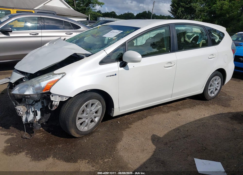 2014 TOYOTA PRIUS V VIN: JTDZN3EUXE3333897