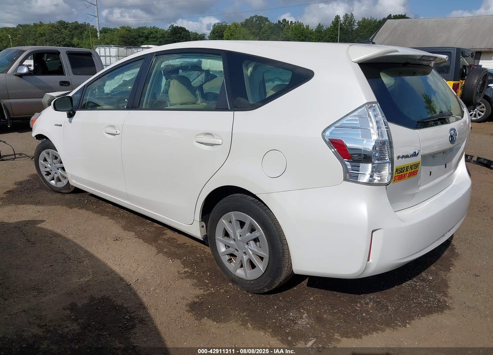 2014 TOYOTA PRIUS V VIN: JTDZN3EUXE3333897