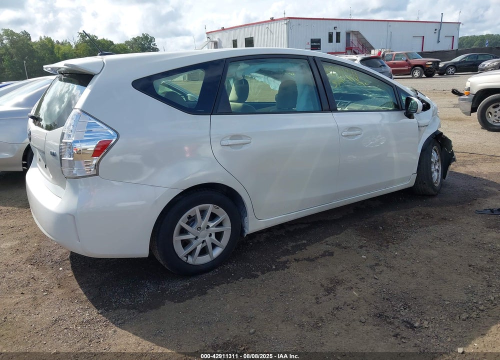 2014 TOYOTA PRIUS V VIN: JTDZN3EUXE3333897