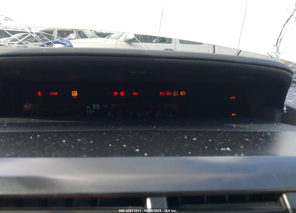 2014 TOYOTA PRIUS V VIN: JTDZN3EUXE3333897