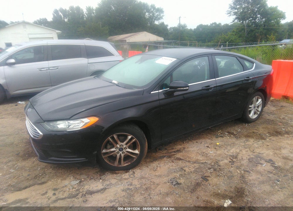 2018 FORD FUSION VIN: 3FA6P0HD5JR192598
