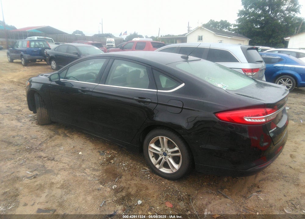 2018 FORD FUSION VIN: 3FA6P0HD5JR192598