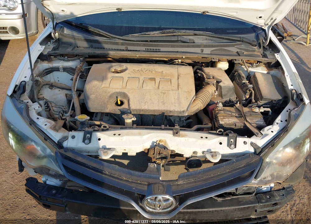 2016 TOYOTA COROLLA VIN: 5YFBURHEXGP480064