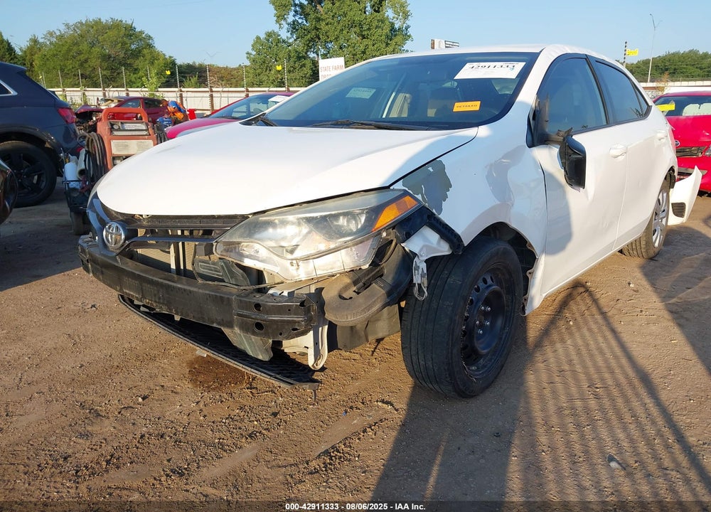 2016 TOYOTA COROLLA VIN: 5YFBURHEXGP480064