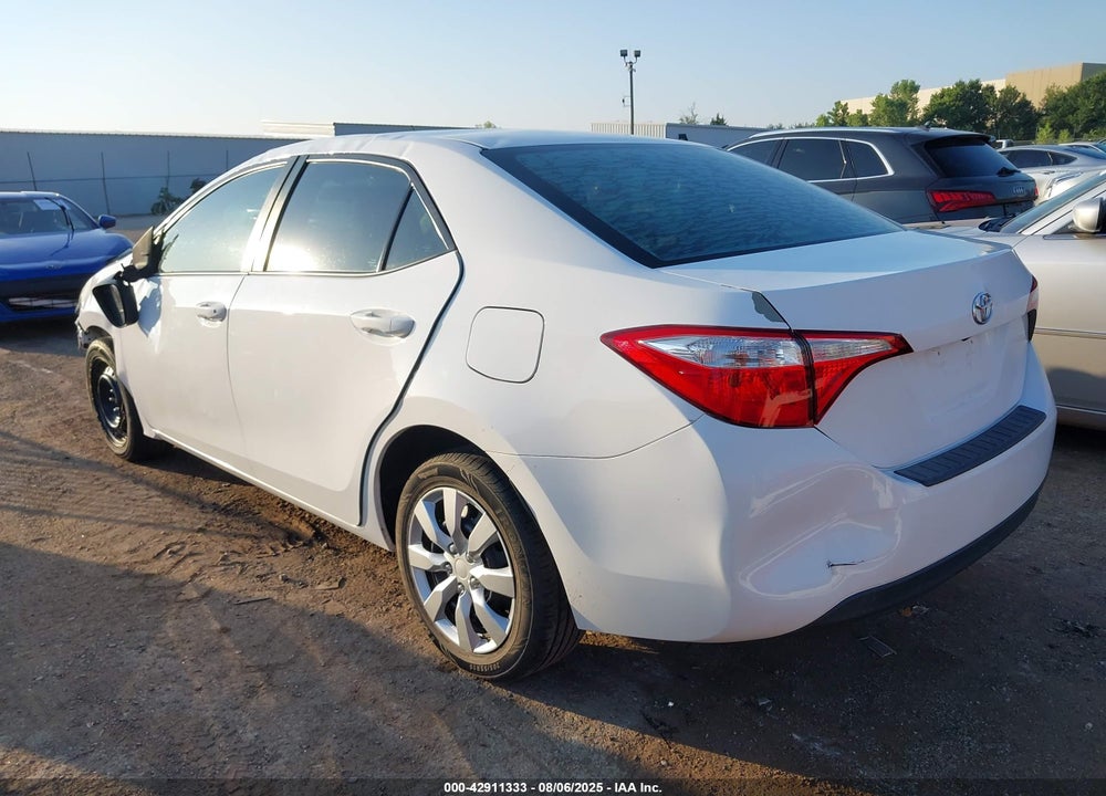 2016 TOYOTA COROLLA VIN: 5YFBURHEXGP480064