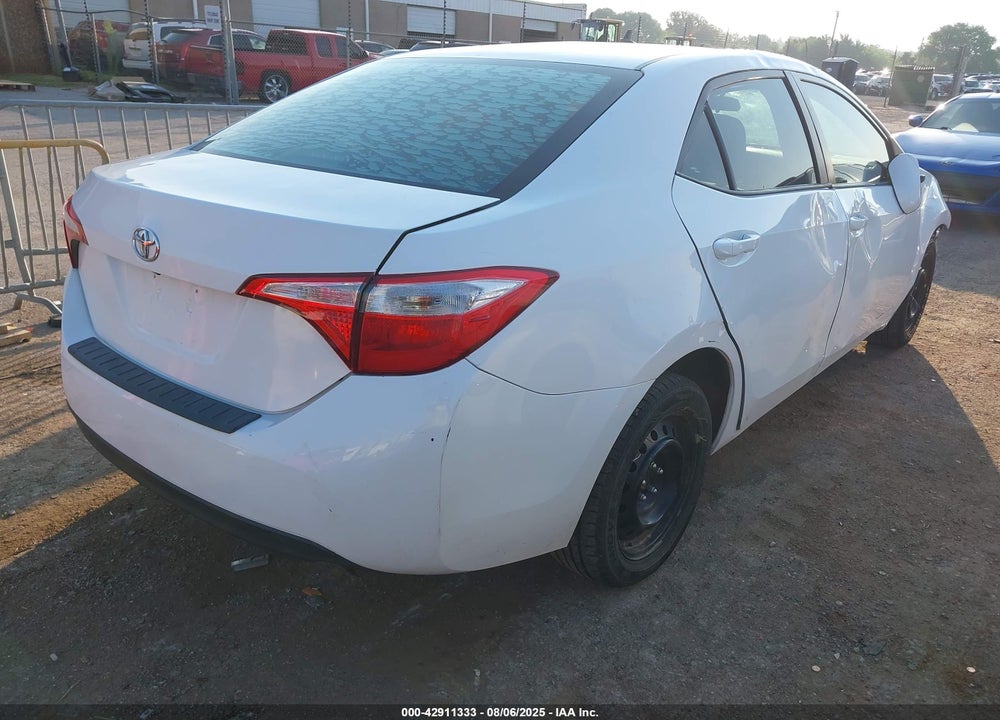 2016 TOYOTA COROLLA VIN: 5YFBURHEXGP480064