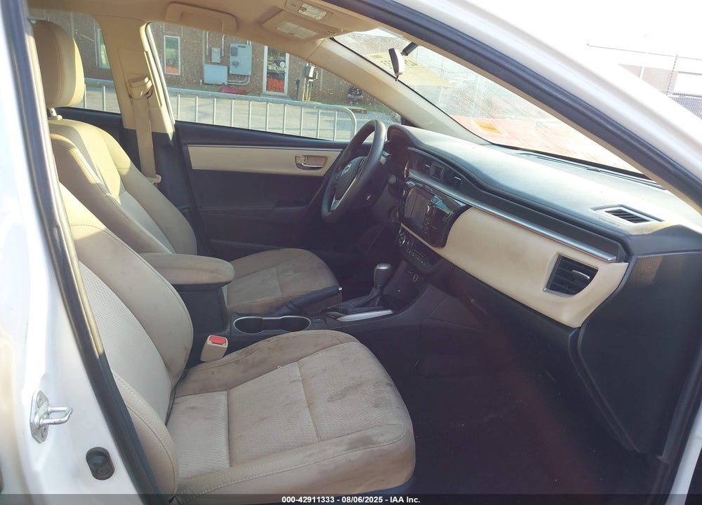 2016 TOYOTA COROLLA VIN: 5YFBURHEXGP480064