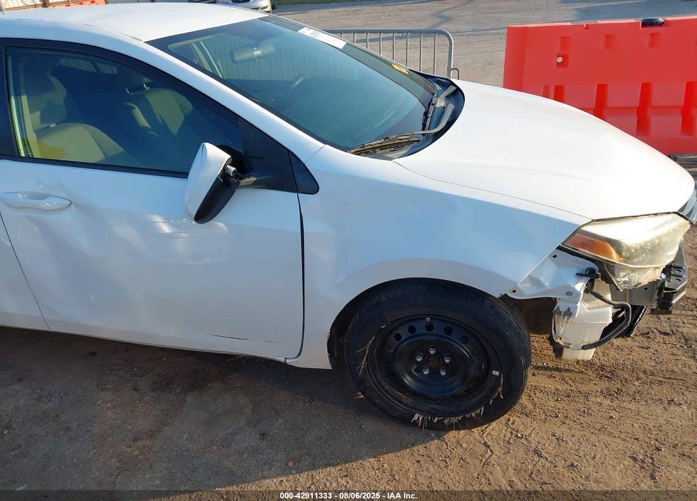 2016 TOYOTA COROLLA VIN: 5YFBURHEXGP480064
