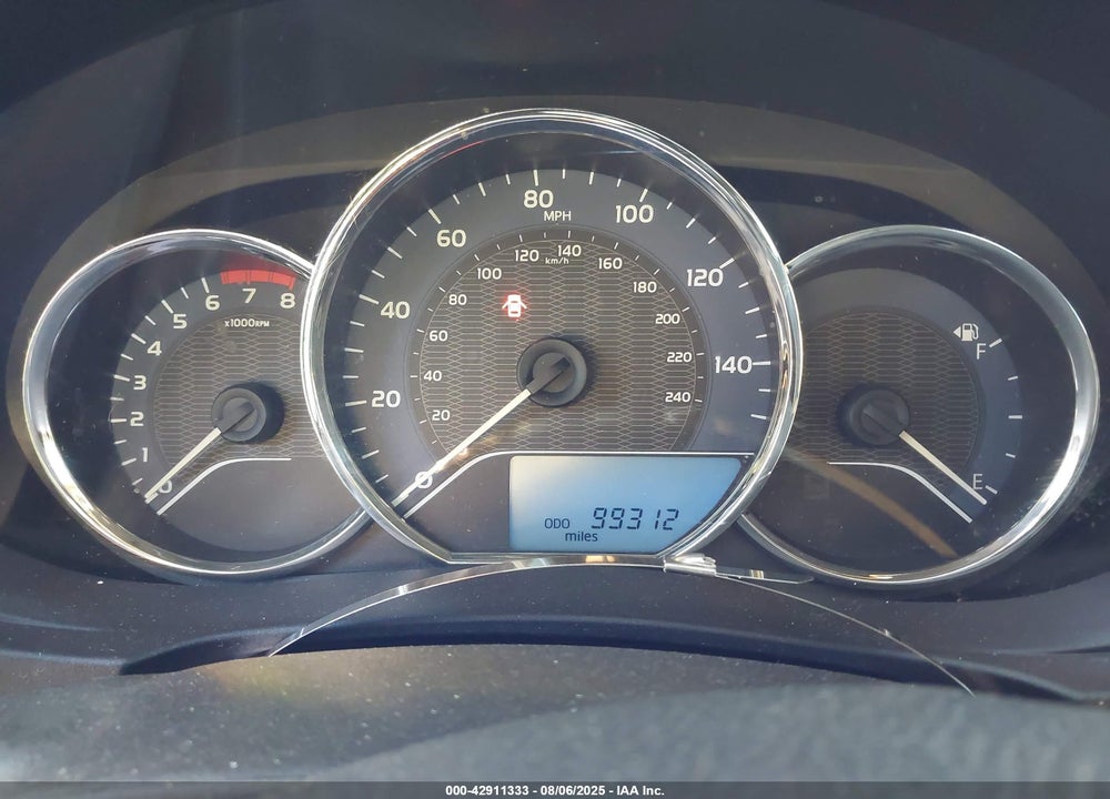 2016 TOYOTA COROLLA VIN: 5YFBURHEXGP480064