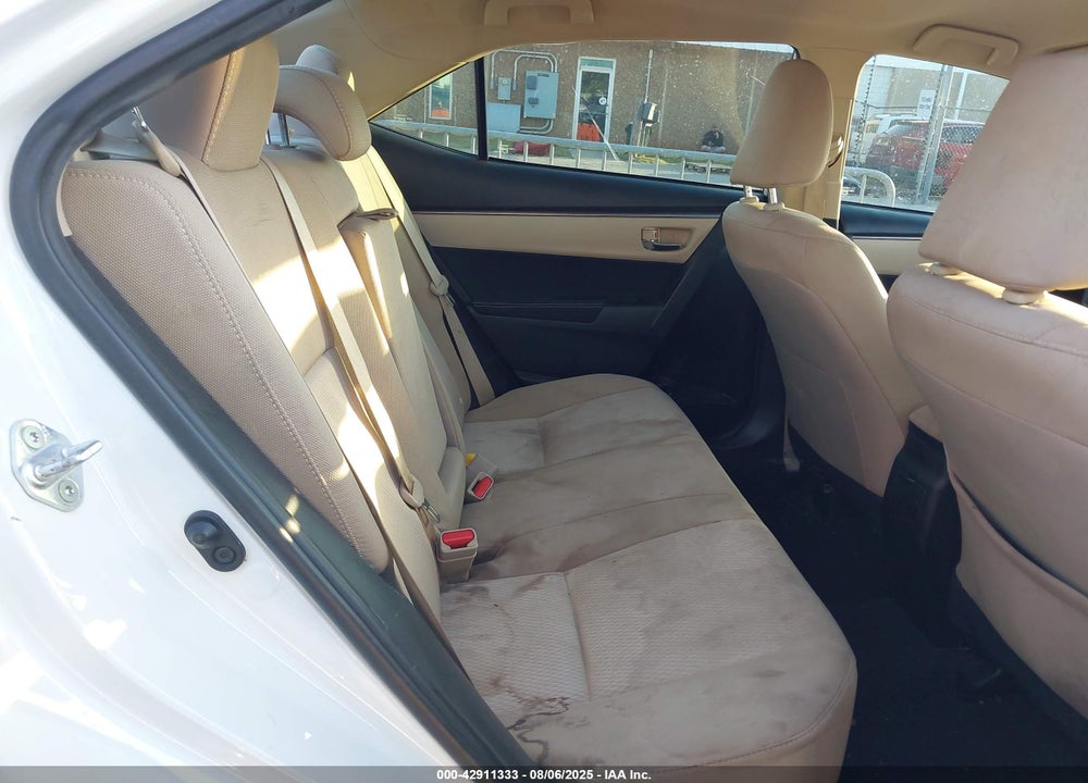 2016 TOYOTA COROLLA VIN: 5YFBURHEXGP480064