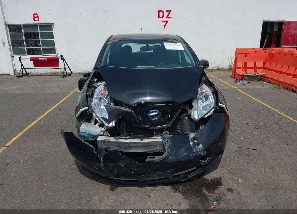 2017 NISSAN LEAF VIN: 1N4BZ0CP3HC304432
