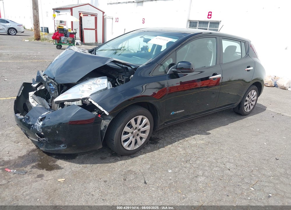 2017 NISSAN LEAF VIN: 1N4BZ0CP3HC304432