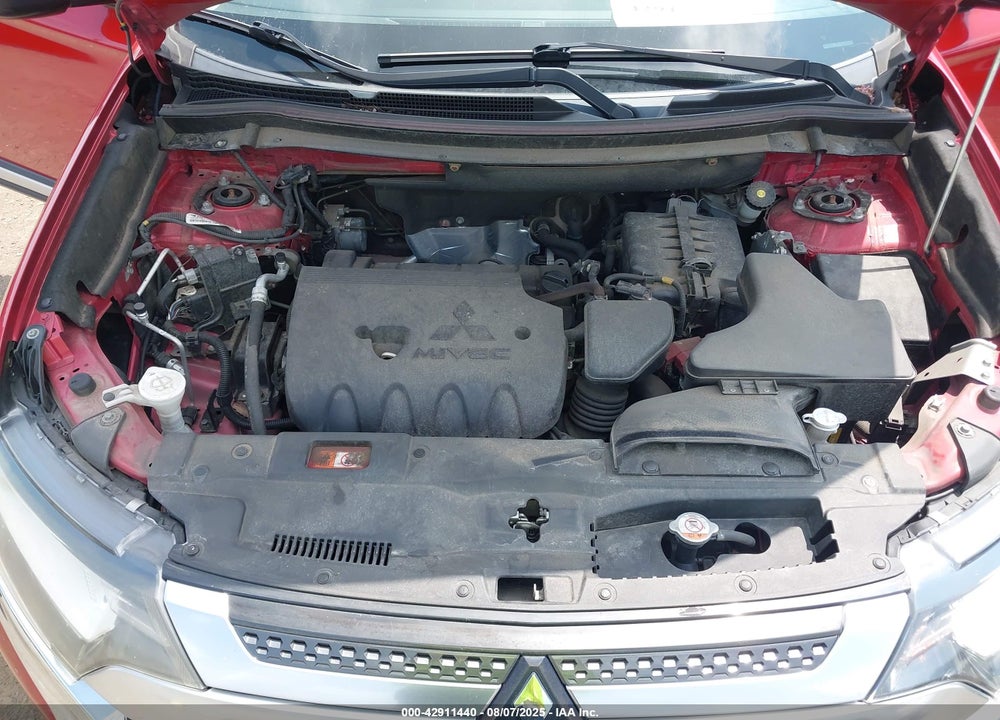 2019 MITSUBISHI OUTLANDER VIN: JA4AD2A3XKZ012243