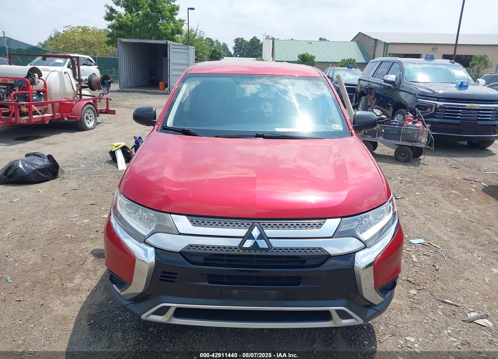 2019 MITSUBISHI OUTLANDER VIN: JA4AD2A3XKZ012243