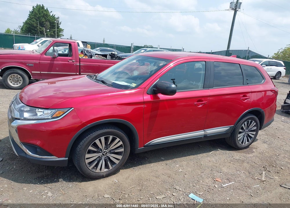 2019 MITSUBISHI OUTLANDER VIN: JA4AD2A3XKZ012243